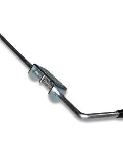 Spring bolt galv L350mm lift 50mm